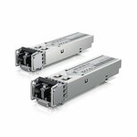 Ubiquiti Networks UACC-OM-MM-1G-D-2 netwerk transceiver module Vezel-optiek 1250 Mbit/s SFP Ubiquiti Networks UACC-OM-MM-1G-D-2 netwerk transceiver module Vezel-optiek 1250 Mbit/s SFP