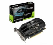 ASUS Phoenix PH-GTX1650-O4G NVIDIA GeForce GTX 1650 4 GB GDDR5 RENEWED ASUS Phoenix PH-GTX1650-O4G NVIDIA GeForce GTX 1650 4 GB GDDR5 RENEWED