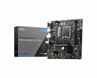 MSI PRO B660M-B DDR4 moederbord Intel B660 LGA 1700 micro ATX RETURNED MSI PRO B660M-B DDR4 moederbord Intel B660 LGA 1700 micro ATX RETURNED
