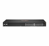 Hewlett Packard Enterprise Aruba 6000 24G 4SFP Managed L3 Gigabit Ethernet (10/100/1000) 1U Hewlett Packard Enterprise Aruba 6000 24G 4SFP Managed L3 Gigabit Ethernet (10/100/1000) 1U