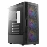 Case Antec AX20 Mid-Tower Gaming Case RGB airflow ATX RETURNED Case Antec AX20 Mid-Tower Gaming Case RGB airflow ATX RETURNED