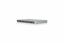 Ubiquiti Networks UniFi USW-48-POE netwerk-switch Managed L2 Gigabit Ethernet (10/100/1000) Power over Ethernet (PoE) 1U Roestvrijstaal Ubiquiti Networks UniFi USW-48-POE netwerk-switch Managed L2 Gigabit Ethernet (10/100/1000) Power over Ethernet (PoE) 1U Roestvrijstaal