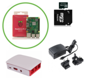 Officiële Raspberry Pi 3 B+ (2018) Starter Kit met Originele Accessoires Officiële Raspberry Pi 3 B+ (2018) Starter Kit met Originele Accessoires