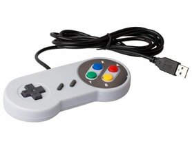 snes super nintendo usb controller 