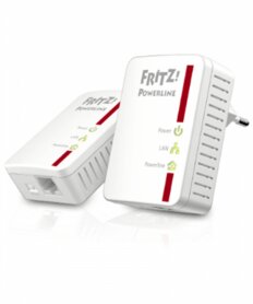 FRITZ POWERLINE 510E SET