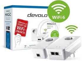 WIFI 6 POWERLINE ADAPTER MAGIC 2 WIFI 6 STARTER KIT