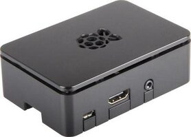 Raspberry Pi B+ behuizing zwart 