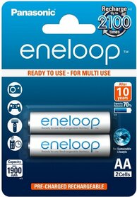 Panasonic 1900mAh AA - Blister met 2 stuks