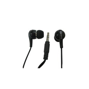 Ewent EW3584 hoofdtelefoon/headset Hoofdtelefoons In-ear 3,5mm-connector Zwart