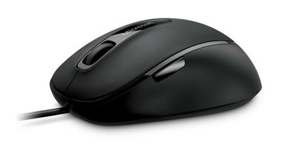 Microsoft Comfort Mouse 4500 for Business muis Ambidextrous USB Type-A BlueTrack 1000 DPI