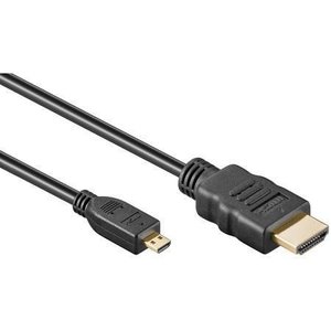 HDMI Micro naar HDMI Kabel - 1 Meter