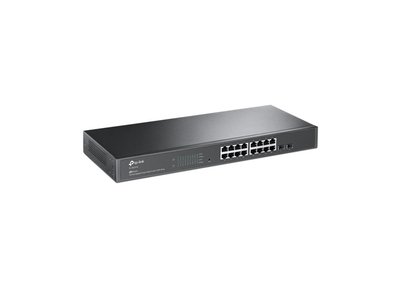 TP-LINK TL-SG2218 netwerk-switch Managed L2/L2+ Gigabit Ethernet (10/100/1000) Zwart