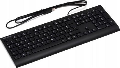 Medion USB Keyboard Black [ Qwertz / DUITSE LAYOUT