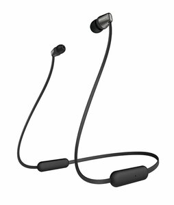 Sony WI-C310 Headset Draadloos In-ear, Neckband Oproepen/muziek Bluetooth Zwart