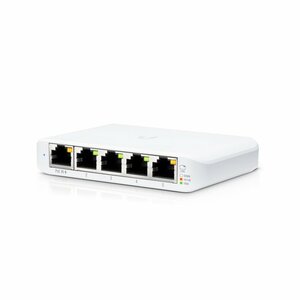 Ubiquiti Networks UniFi Switch Flex Mini (3-pack) Managed Gigabit Ethernet (10/100/1000) Power over Ethernet (PoE) Wit