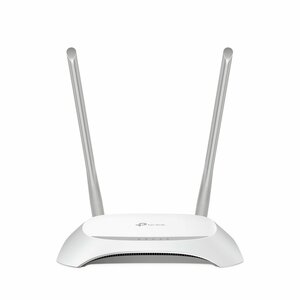 TP-Link TL-WR850N draadloze router Fast Ethernet Single-band (2.4 GHz) Grijs, Wit