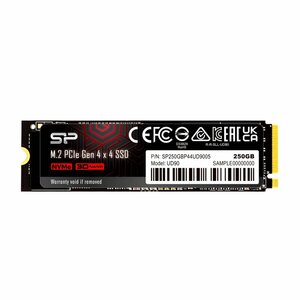 SSD Silicon Power 250GB PCI 4.0 NVME 3D
