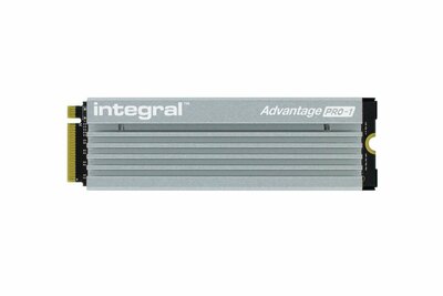 Integral 1 TB (1000 GB) ADVANTAGE PRO-1 M.2 2280 PCIE GEN4 NVME SSD WITH HEATSINK PCI Express 4.0 TLC