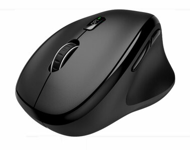 QWARE Wireless Mouse Lincoln Zwart