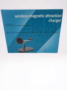 Wireless Magnetic Charger 3 in 1