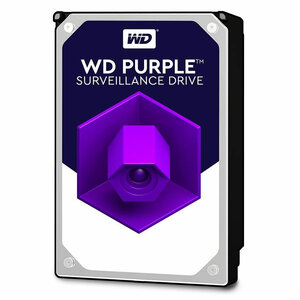 WD Purple, 3 TB harde schijf (SATA 600, WD30PURZ)