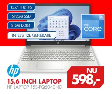 HP LAPTOP 15S-FQ5040ND