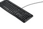 Logitech Keyboard K120 for Business toetsenbord USB QWERTY US International Zwart_