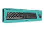 Logitech Desktop MK120 toetsenbord USB QWERTY US International Zwart_