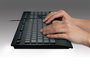 Logitech K280e toetsenbord USB QWERTY US International Zwart_