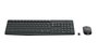 Logitech MK235 toetsenbord RF Draadloos QWERTY US International Grijs_