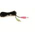 Ewent EW3563 hoofdtelefoon/headset Hoofdband 3,5mm-connector Zwart_