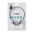 Ewent EW3567 hoofdtelefoon/headset Hoofdband 3,5mm-connector Zwart_