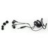 Ewent EW3584 hoofdtelefoon/headset Hoofdtelefoons In-ear 3,5mm-connector Zwart_