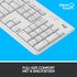 Logitech MK295 toetsenbord RF Draadloos QWERTY US International Wit_