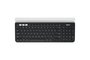 Logitech K780 toetsenbord RF-draadloos + Bluetooth QWERTY US International Zwart, Wit_