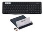 Logitech K375s toetsenbord RF-draadloos + Bluetooth QWERTY US International Grafiet, Wit_