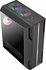 Aerocool Splinter Duo ATX micro-ATX /GAMING Gehard Glas/ RGB_
