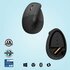 Logitech Lift muis Linkshandig RF-draadloos + Bluetooth Optisch 4000 DPI_
