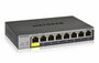 NETGEAR GS108Tv3 Managed L2 Gigabit Ethernet (10/100/1000) Grijs_