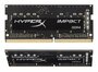 Kingston Technology FURY Impact geheugenmodule 16 GB 2 x 8 GB DDR4 2666 MHz_