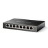 TP-LINK TL-SG108S Unmanaged L2 Gigabit Ethernet (10/100/1000) Zwart_