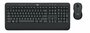 Logitech MK545 Advanced Wireless Keyboard QWERTZ DUITSLAND Black_