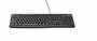 Logitech K120 toetsenbord USB QWERTY Internationaal Noordzee Zwart_
