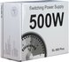 Inter-Tech SL-500 Plus power supply unit 500 W 20+4 pin ATX ATX Zilver_