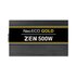 Antec NE500G Zen power supply unit 500 W 20+4 pin ATX ATX Zwart_