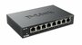 D-Link DGS-108 netwerk-switch Unmanaged Zwart_