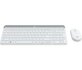 Logitech MK470 toetsenbord Inclusief muis USB QWERTY Engels Wit_