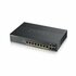 Zyxel GS1920-8HPV2 Managed Gigabit Ethernet (10/100/1000) Power over Ethernet (PoE) Zwart_
