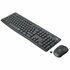 Logitech MK295 Silent Wireless Combo Keyboard Black AZERTY-BE RETURNED_